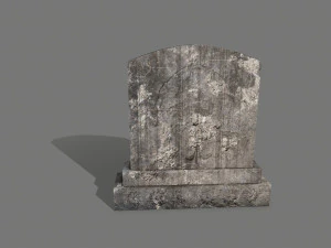 tombstone set 3D Model