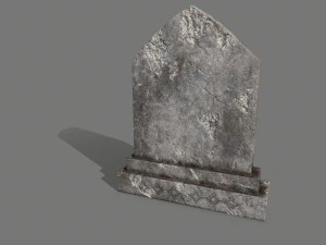 tombstone set 3D Model