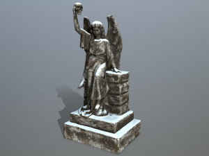 statue 2 3D-Modell