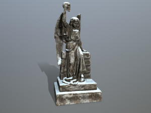 statue 2 3D Model