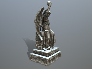 statue 2 3D Model