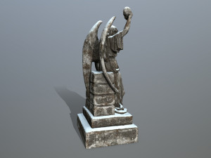 statue 2 3D Model