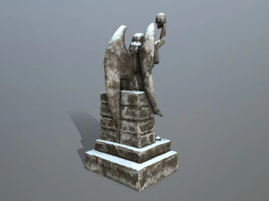 статуя 2 3D Модель