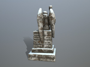 statue 2 3D Model