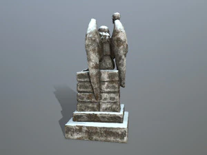 статуя 2 3D Модель