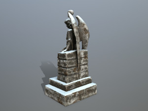 statue 2 3D Model