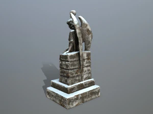 статуя 2 3D Модель