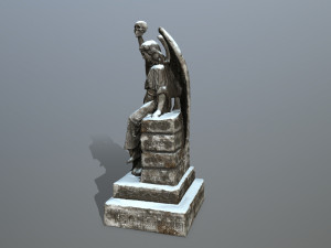statue 2 3D Model