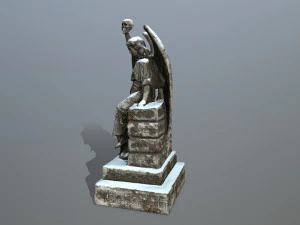 статуя 2 3D Модель