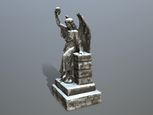 statue 2 3D Model
