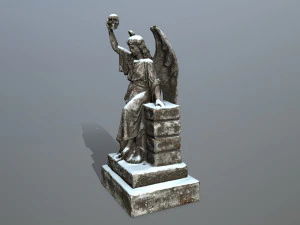 статуя 2 3D Модель