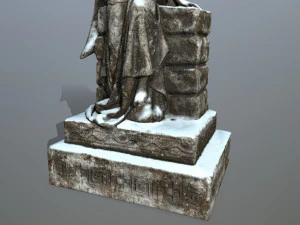 статуя 2 3D Модель