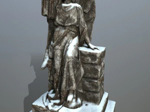 статуя 2 3D Модель