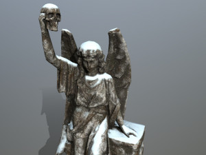 statue 2 3D Model