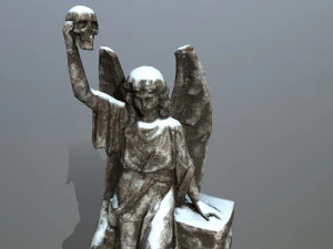 статуя 2 3D Модель