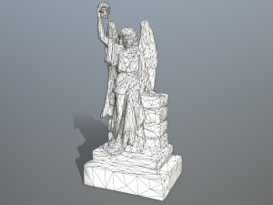 statue 2 3D Model