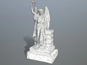 статуя 2 3D Модель