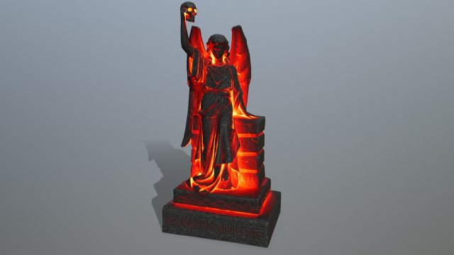 statue2 3Dモデル .c4d .max .obj .3ds .fbx .stl .blend 