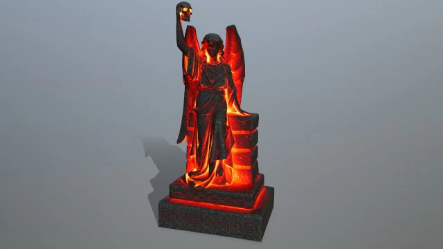 statue2 3D Model .c4d .max .obj .3ds .fbx .stl .blend 