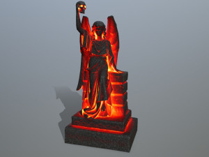 statue2 3D Модель