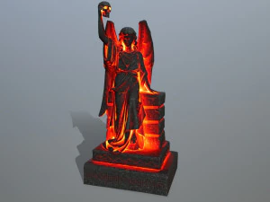 Statue2 3D Modell
