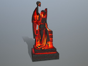 statue2 3Dモデル
