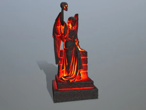 statue2 3D Model