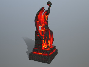statue2 3Dモデル