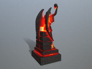 statue2 3Dモデル
