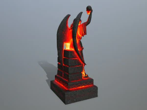 statue2 3D Model