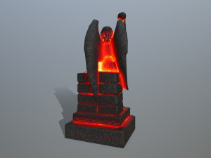 statue2 3Dモデル