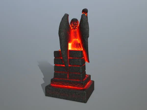 statue2 3D Model