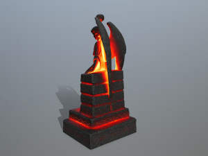 statue2 3Dモデル