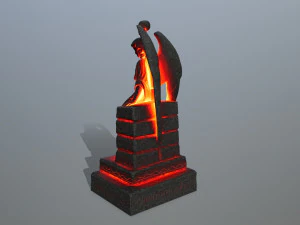 statue2 3D Model