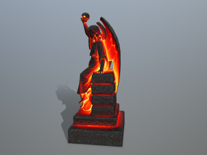 statue2 3Dモデル