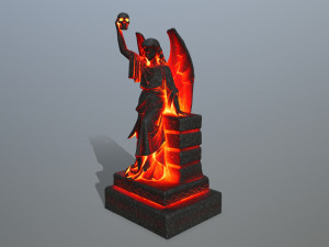 statue2 3Dモデル