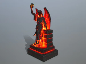 statue2 3D Model