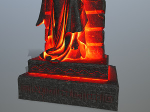 statue2 3Dモデル