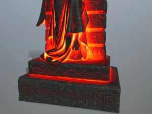 statue2 3D Model
