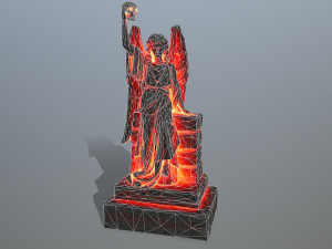 statue2 3Dモデル
