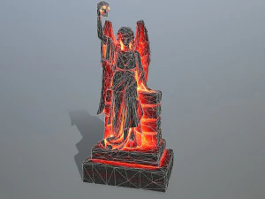 statue2 3D Model