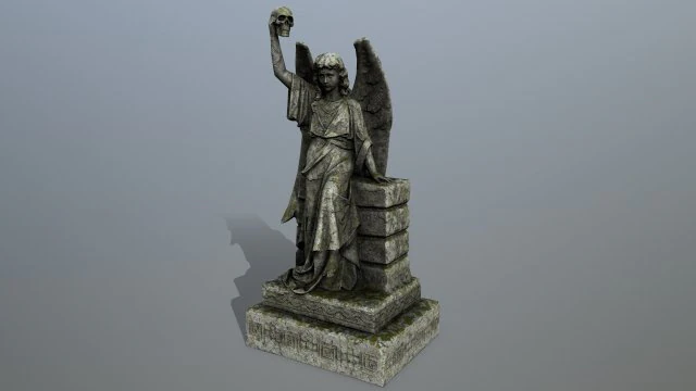 statue2 3D Model .c4d .max .obj .3ds .fbx .stl .blend 