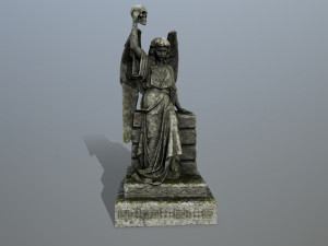 statue2 3D Model