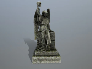 statue2 3D Model