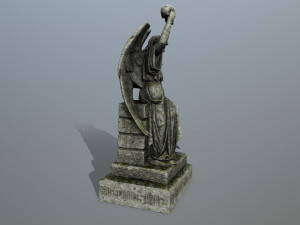 statue2 3D Model