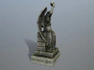 statue2 3D Model