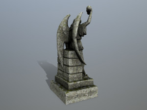 statue2 3D Model