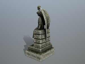 statue2 3D Model