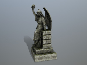 statue2 3D Model