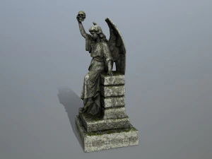 statue2 3D Model